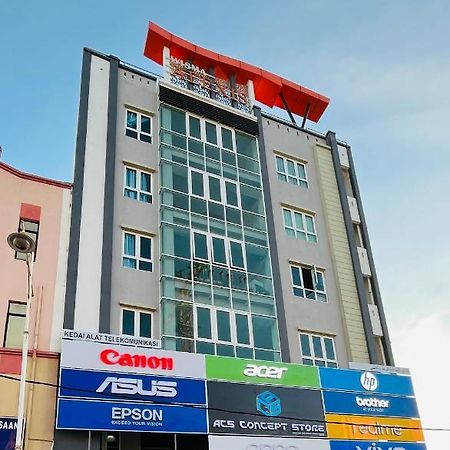 Alexis Kt Roomstay Kuala Terengganu Exteriör bild