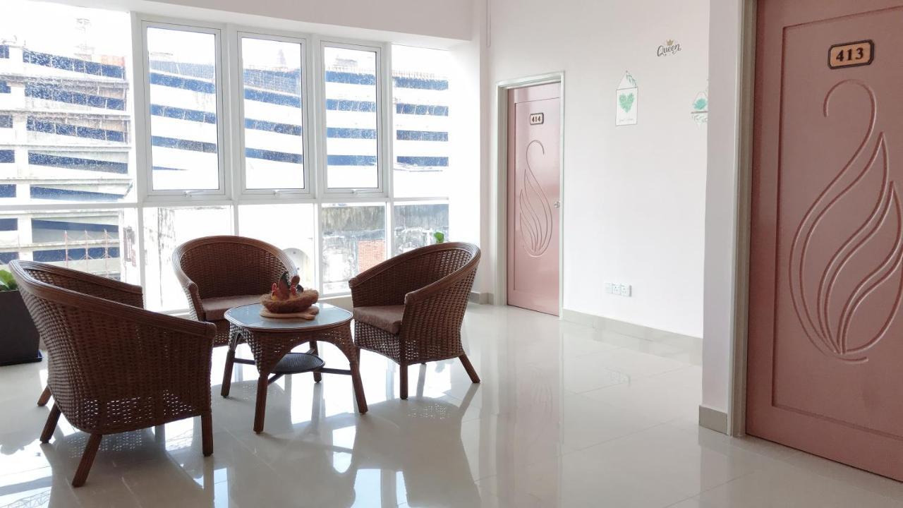 Alexis Kt Roomstay Kuala Terengganu Exteriör bild