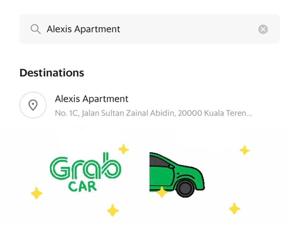 Alexis Kt Roomstay Kuala Terengganu Exteriör bild