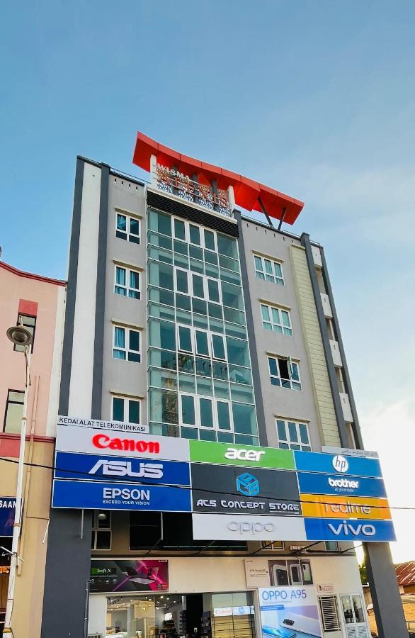 Alexis Kt Roomstay Kuala Terengganu Exteriör bild