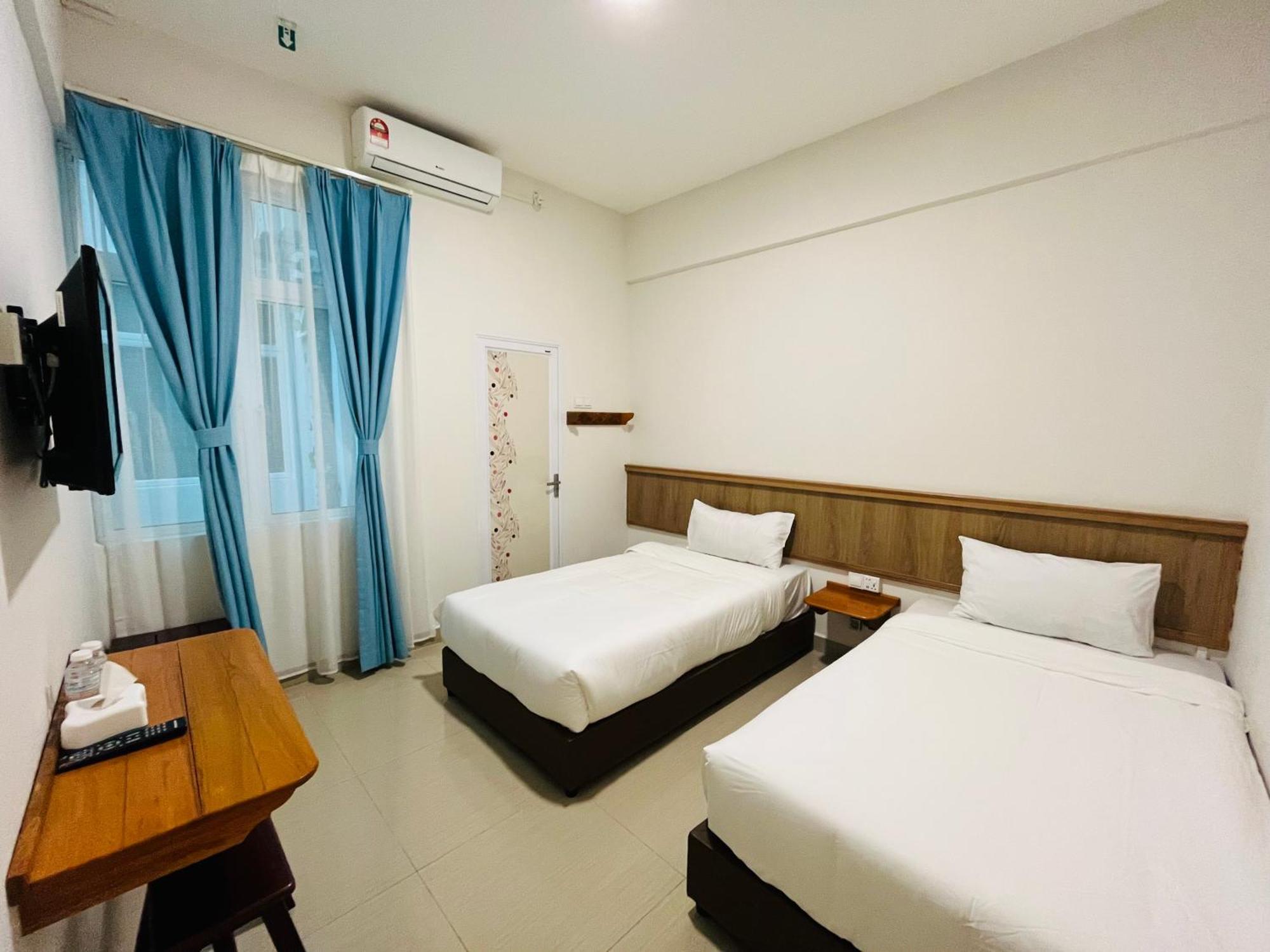 Alexis Kt Roomstay Kuala Terengganu Rum bild